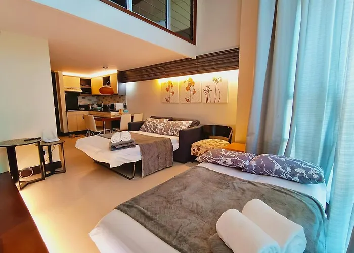 Апартаменты Club Ultima King Bed Loft Unit 100mbps Wi-fi -2507 Себу