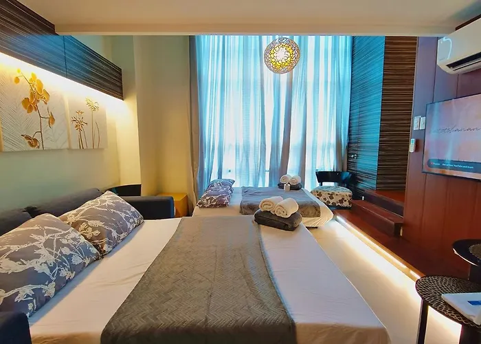 Club Ultima King Bed Loft Unit 100mbps Wi-fi -2507 Апартаменты