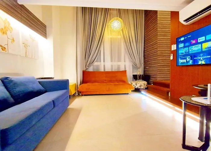 Апартаменты Club Ultima King Bed Loft Unit 100mbps Wi-fi -2507 Себу