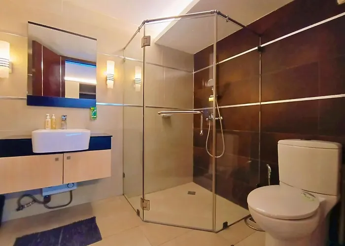 Club Ultima King Bed Loft Unit 100mbps Wi-fi -2507 Апартаменты
