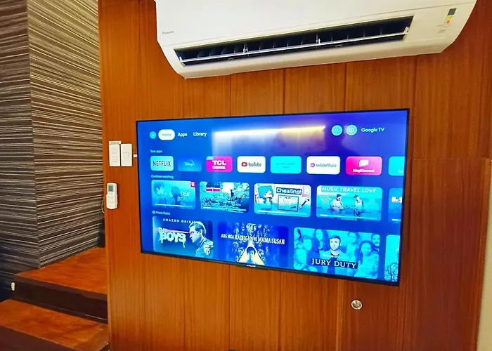 Club Ultima King Bed Loft Unit 100mbps Wi-fi -2507 Апартаменты Себу