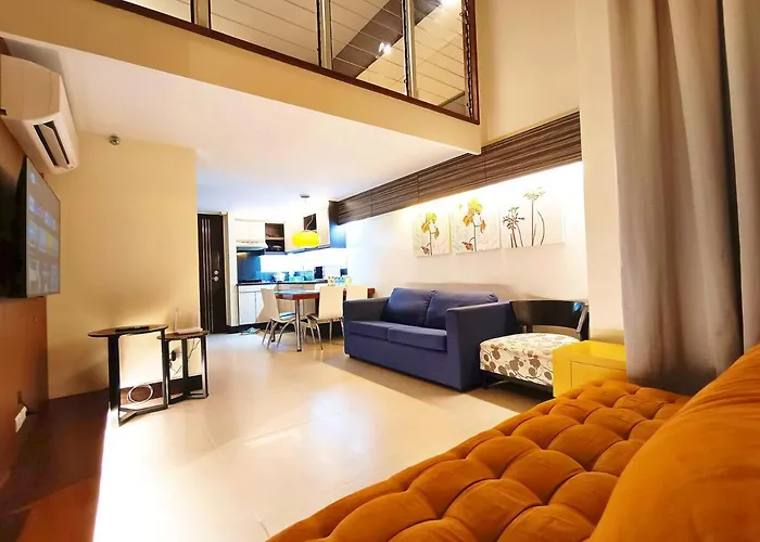 Апартаменты Club Ultima King Bed Loft Unit 100mbps Wi-fi -2507